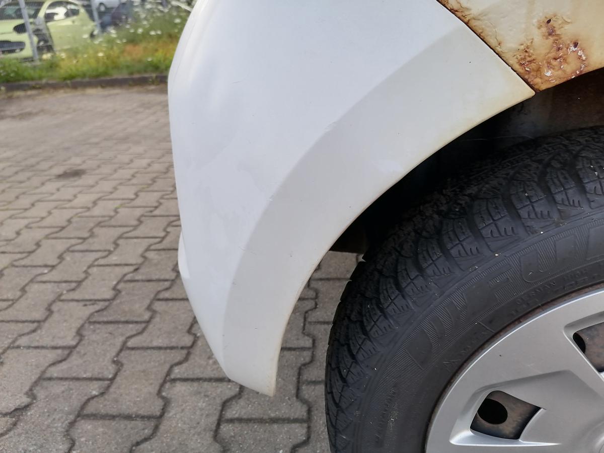 Seat Mii original Sto&szlig;stange Stossf&auml;nger hinten LB9A Candyweiss Bj.2012
